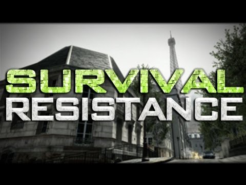 mw3 survival resistance waves